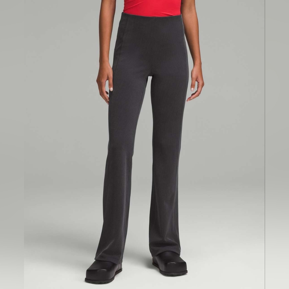Lululemon Wide Leg Ribbed Pants - Size 4